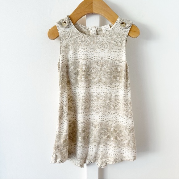 kate quinn Other - KATE QUINN snake print romper